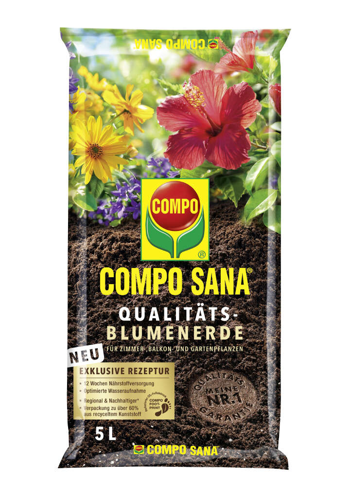 COMPO SANA Qualitäts-Blumenerde